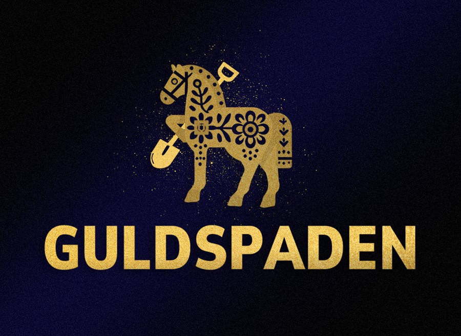 Guldspaden, guldhäst